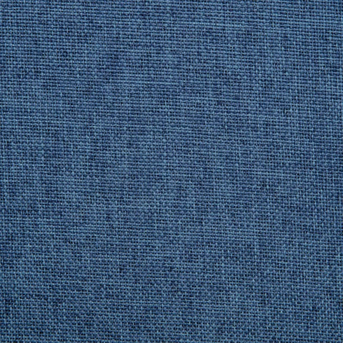 Swen Studio -  Swivel Dining Chairs 6 pcs Blue Fabric (UK/IE/FI/NO only) (6x331502)